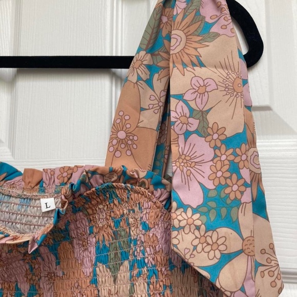 🌸 floral maxi dress 🌸 - Picture 3 of 4